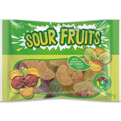 Sour Fruits 300 g
