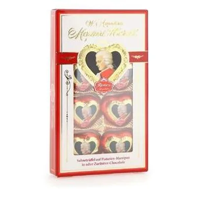 Bombonjera Mozzart Herzl Reber 80 g