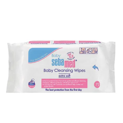 Pampers Maramice Vl.Baby Sebamed 72 kom