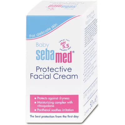 Krema Zaštitna Za Lice Za Bebe Sebamed 50 ml