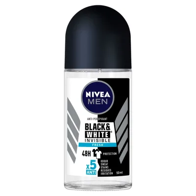 Nivea Black&white Fresh Muški Dezodorans Roll On