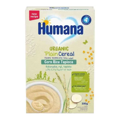 Kašica Kukuruzni Pir-Tapioca Org Bez. Ins Humana 200 g