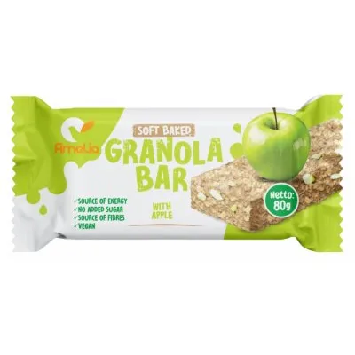 Bar Granola sa Jabukom Amelia 80 g