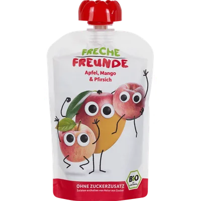 Sok Org Jabuka Mango I Bres Ff 100 g