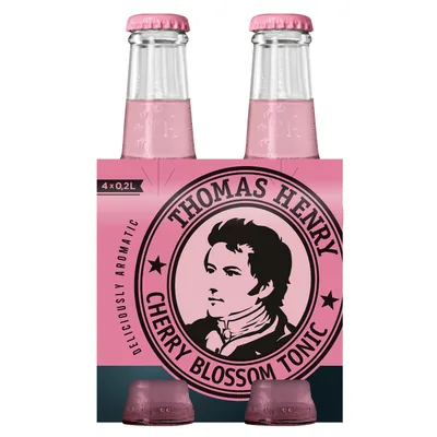 Sok Thomas Henry Cherry Bloss 200 ml