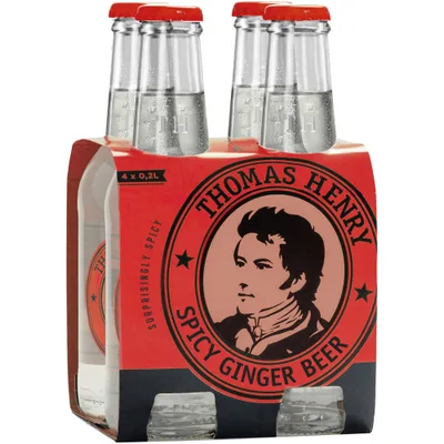 Sok Thomas Henry Spicy Ging 200 ml