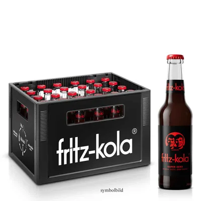 Sok Gazirani Fritz Colazero 330 ml