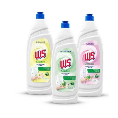 W5 Tečni Deterg. Za Pranje Posuđa 1 L