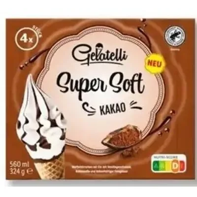 Gelatelli Sladoled Kornet Sa Topi. Dečiji 520 ml