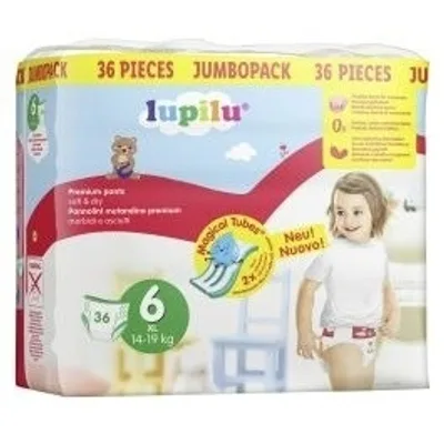 Lupilu Pants Pelene, Veličina 36 kom