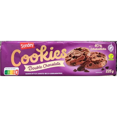 Sondey Čajno Pec.Sa Duplom Čok 225 g