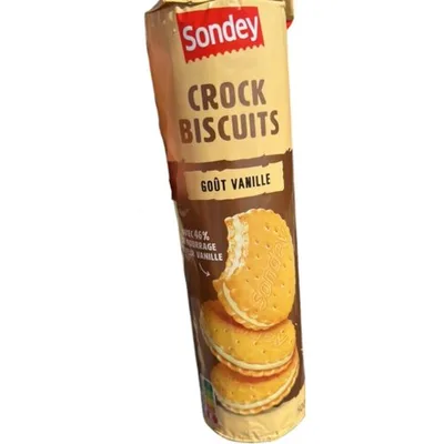 Sondey Čajno Pecivo Za 46% P. Vanile 500 g