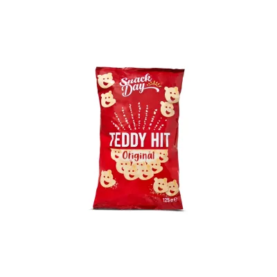 Snack Day Teddy's Hit Krom Flips - Slani 125 g