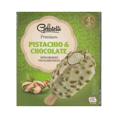 Gelatelli Sladoled Štapić Pistaći Čok 360 ml