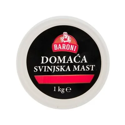 Baroni Svinjska Mast 500 g