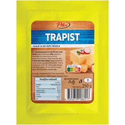 Pilos Trapist Sir 250 g
