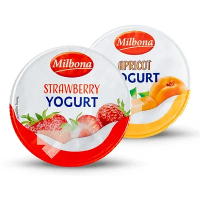 Pilos Grčki Jogurt, Jagoda 150 g