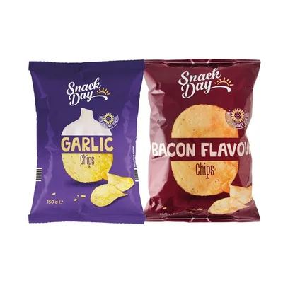 Snack Day Čips Pavlaka-Luk 150 g