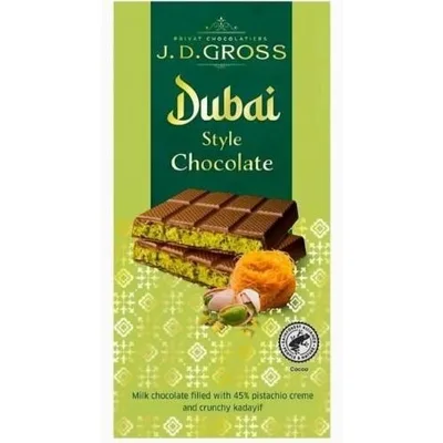 Dubai Čokolada 122 g