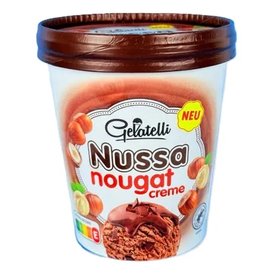 Gelatelli Slad. Lešnik Čokolada U Čaši 470 ml