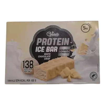 Gelatelli Sladoled Bar Proteinski 350 ml