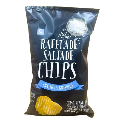 Snack Day Čips Rebrasti Čili 150 g