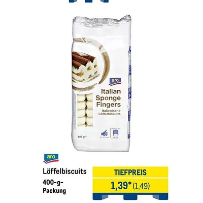 Piskote Aro Italijnaske400g 400 g