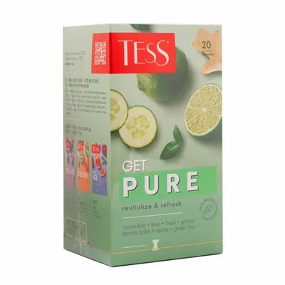 Čaj Zeleni Detoks Tess 30 g