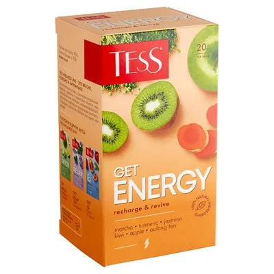 Čaj Get Energy Tess 30 g