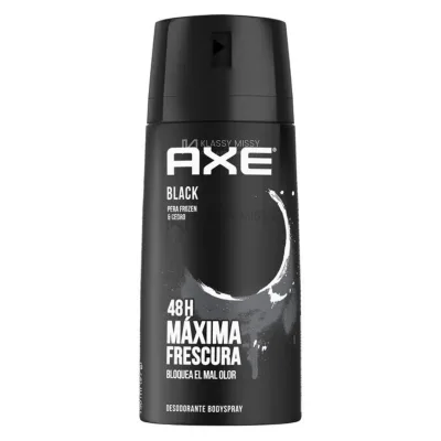 Dezodorans Axe Body Spray Black 150 ml