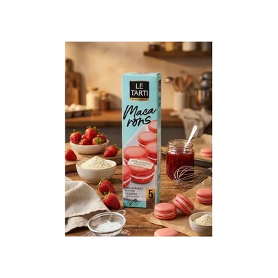 Keks Le Tarti Macarons Mango Marakuja 60 g