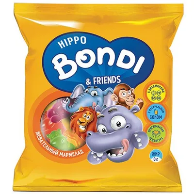 Bombone Bondi & Friends 70 g