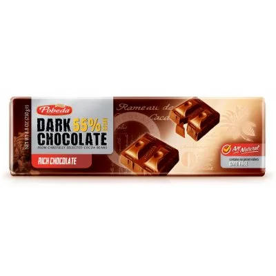 Čokolada Tamna 55% Cacao 250 g