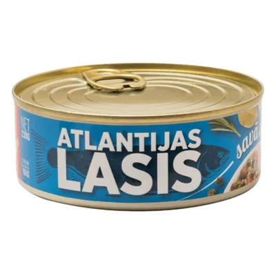 Atlantski Losos Komadi U Salamuri Banga 230 g