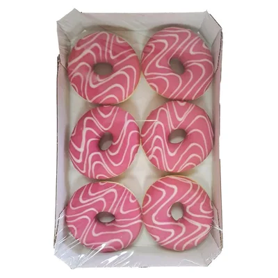 Krofna Punjena Pink Sa Ukusom Jagode 390 g