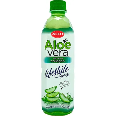 Napitak Aloe Vera Sa Kolagenom Aleo 500 ml