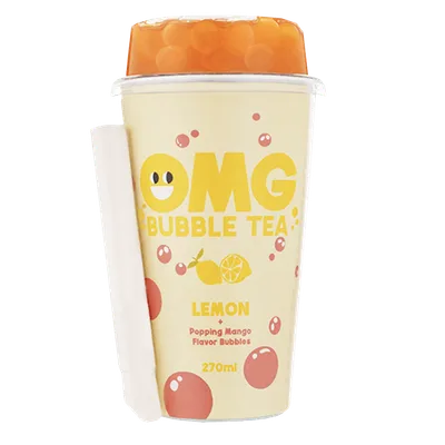 Bubble Tea Omg Limun Sa Mango Bobicama 270 ml