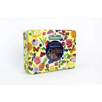 Selekcija Stassen Cajeva U Metalnoj Kutiji 120 g