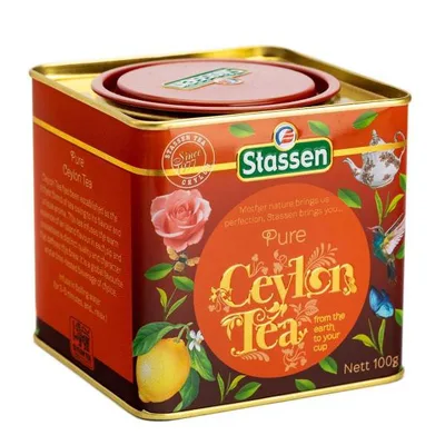 Čaj Crni Cejlonski Stassen Lim 100 g