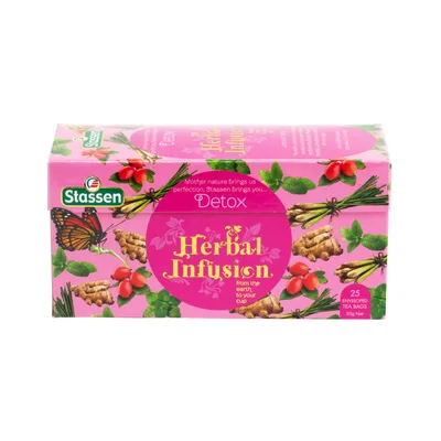 Čaj Bilj Mešavina Detox Stassen 30 g