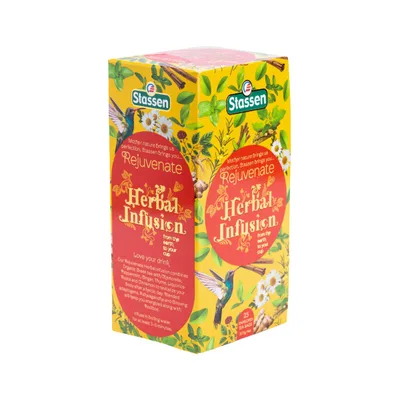 Čaj Bilj Mešav Rejuv Stassen 38 g