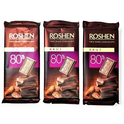 Čokolada Mlečna Vazdušasta Roshen 80 g