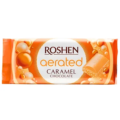 Čokolada Air Bela Karamela Rochen 80 g