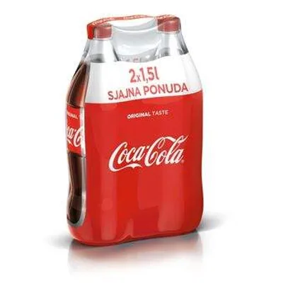 Coca-Cola Duo Pack 3 L