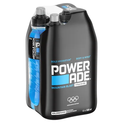 Rosa Voda Powerade Mountain Blast Pet 500 ml