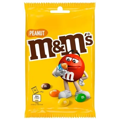Bombone M&m Peanut 82 g