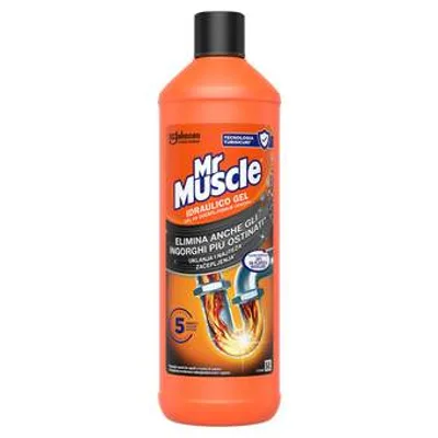 Sredstvo Za Odrzavanje Toaleta Mr Muscolo Gel 1 L