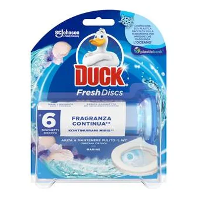 Osvezivac Duck Wc Fresh Discs 36 ml