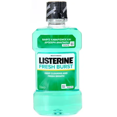 Sred.Za Ispira.Usta Freshburst Listerine 250 ml
