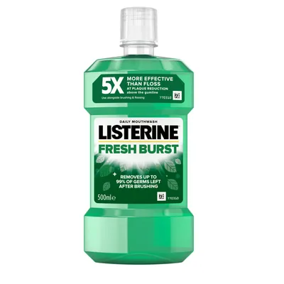 Listerine Fresh Burst Anti Bacterial 500 ml
